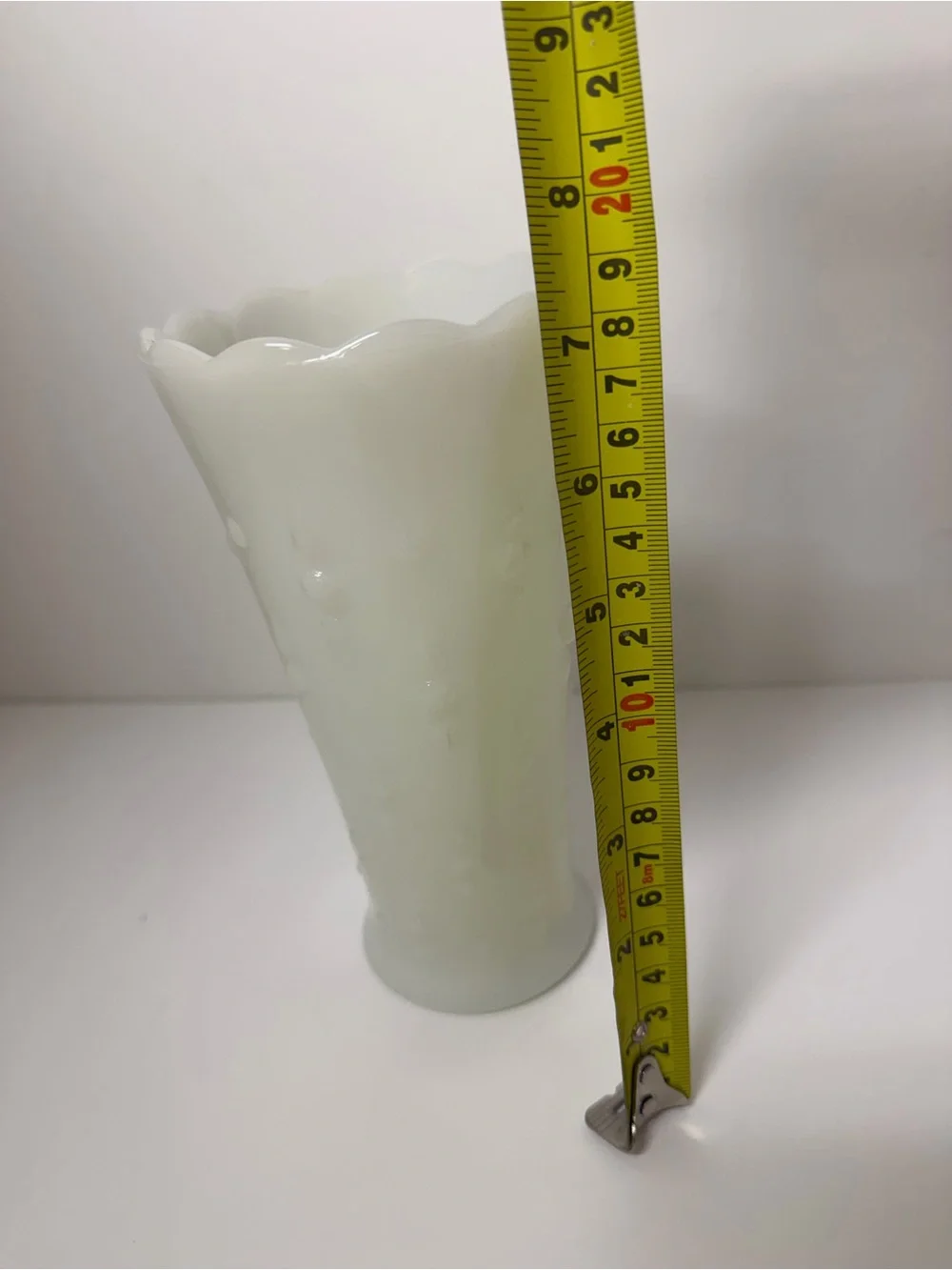 Anchor Hocking Teardrops and Pearls Vase